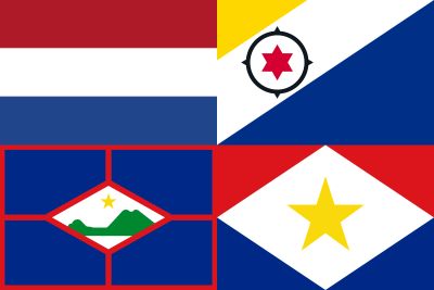 Carexcess Caribbean Netherlands flag