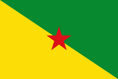 Carexcess French Guiana flag