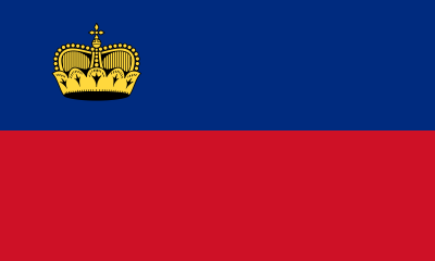 Carexcess Liechtenstein flag