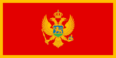 Carexcess Montenegro flag