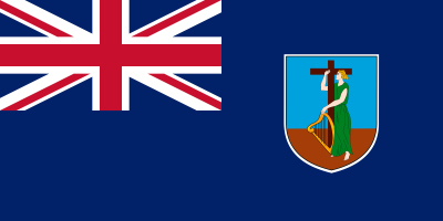 Carexcess Montserrat flag