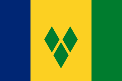 Carexcess St. Vincent & the Grenadines flag