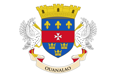 Carexcess St. Barthélemy flag