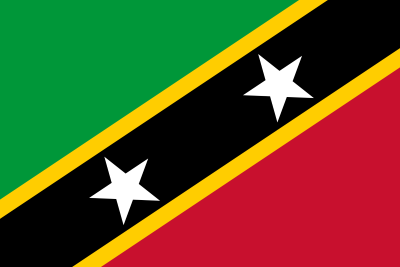Carexcess St. Kitts & Nevis flag