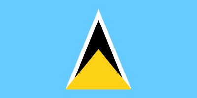 Carexcess St. Lucia flag