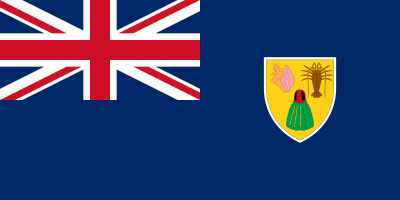 Carexcess Turks & Caicos Islands flag