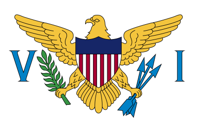 Carexcess US virgin islands flag
