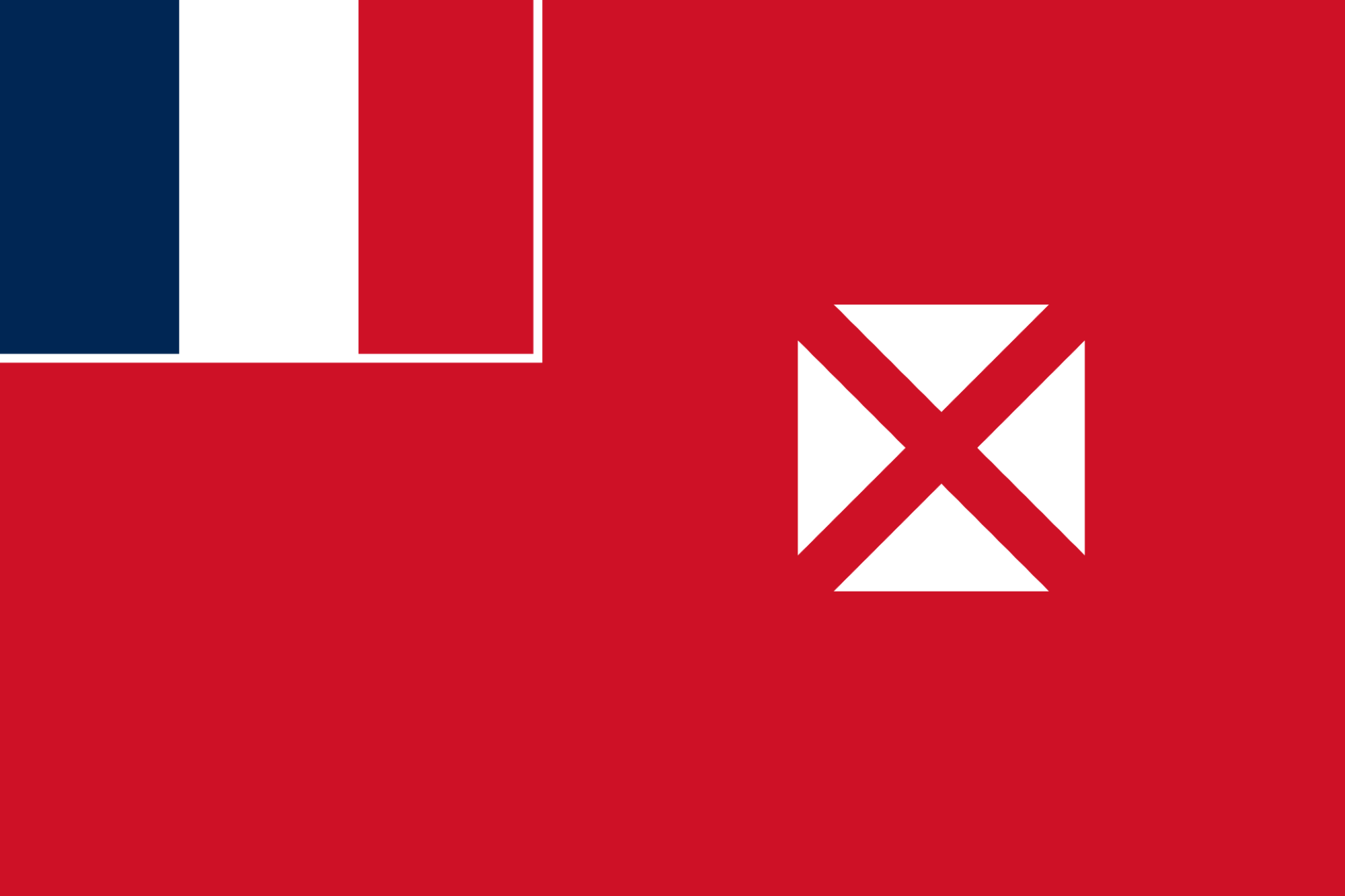Carexcess Wallis & Futuna flag